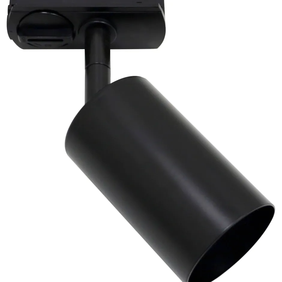 Nordtronic 1F Spot Track skinnespot, sort