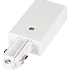 Nordtronic 1F startstykke, højre jord, hvid