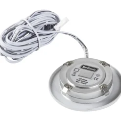 Nordtronic Gabriella ind/påbygningsspot, mat hvid