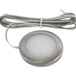 Nordtronic Linea møbelspot, 2700K, børstet aluminium