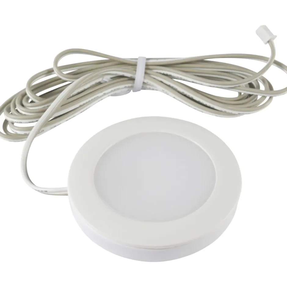 Nordtronic Linea møbelspot, 2700K, hvid