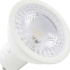 Nordtronic Long Life GU10 spotpære, 2700K, 5W