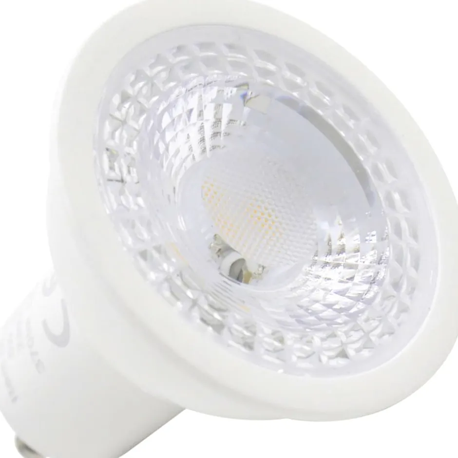 Nordtronic Long Life GU10 spotpære, 4000K, 5W