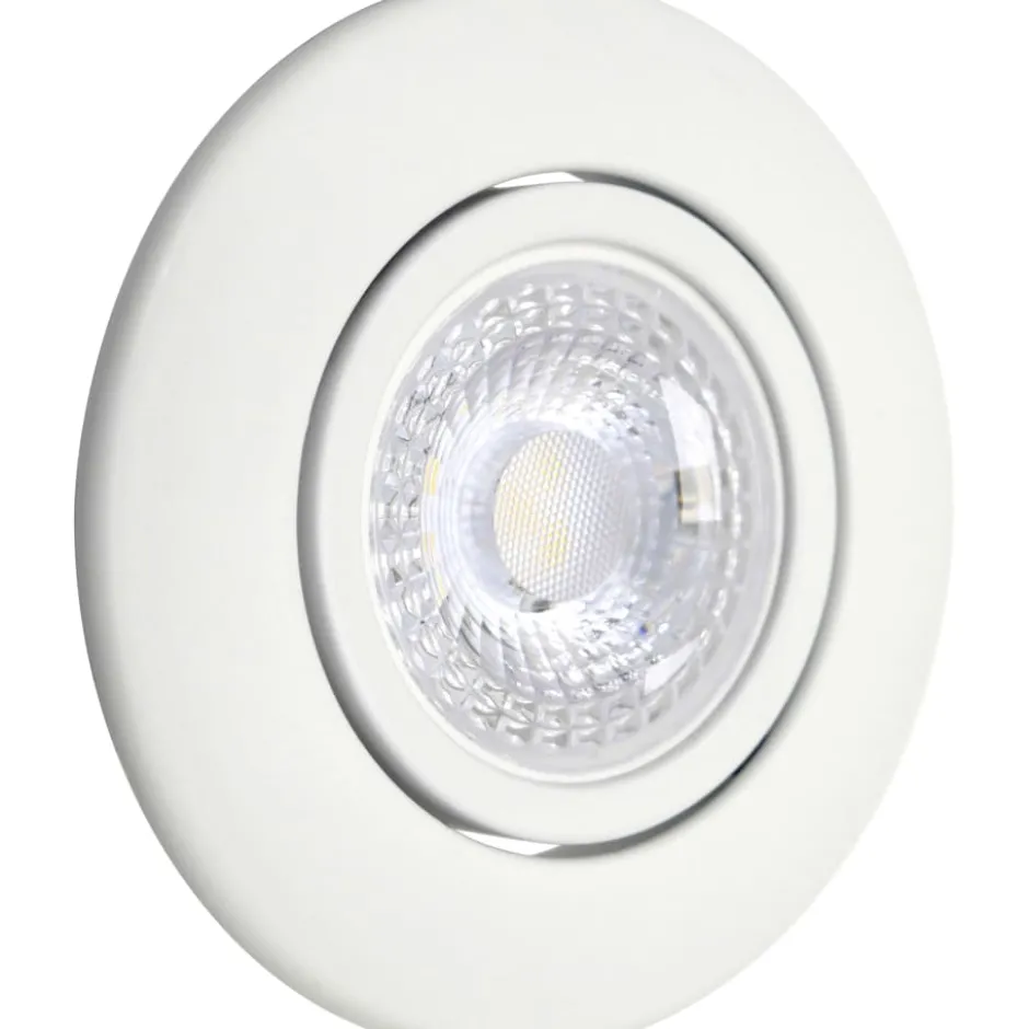 Nordtronic Long Life GU10 spotpære, 4000K, 5W
