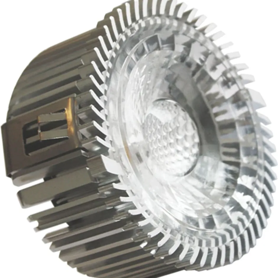 Nordtronic Low Profile udendørs pære, 2700K, 6W