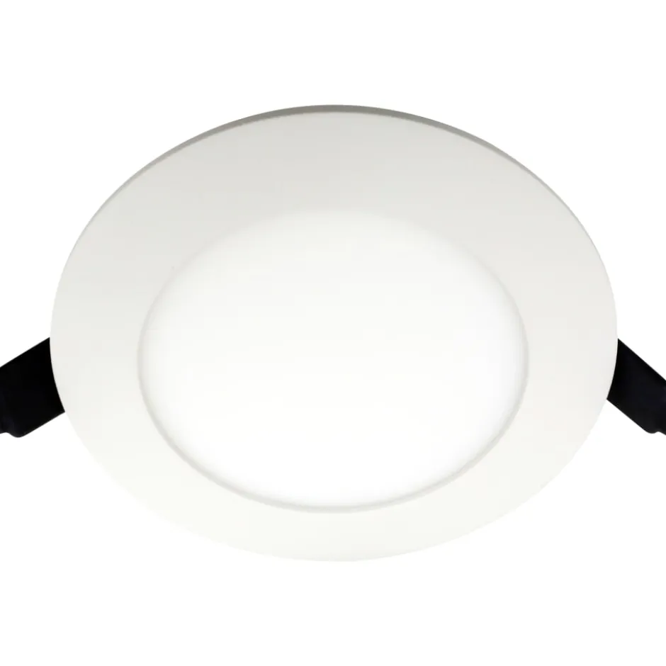 Nordtronic Lucette G2 indbygningsspot, Ø12 cm