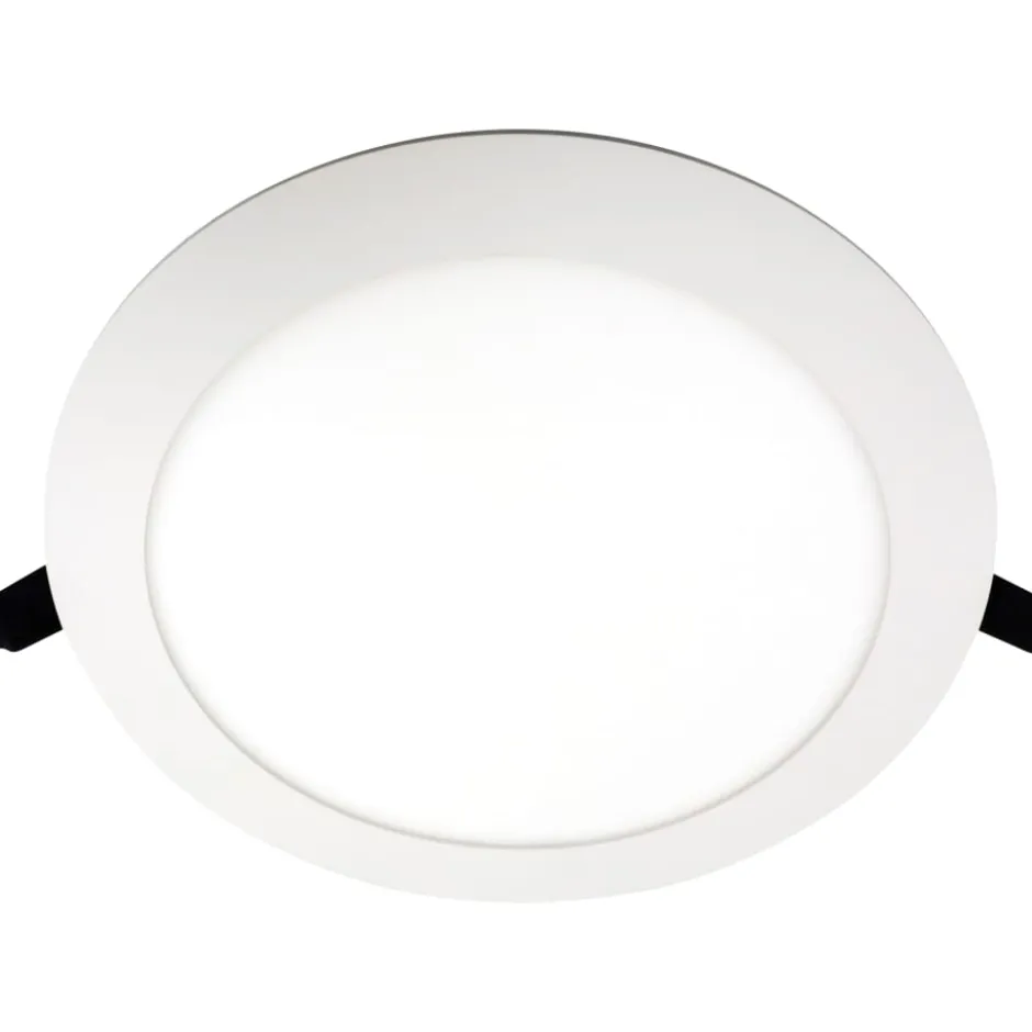 Nordtronic Lucette G2 indbygningsspot, Ø25 cm