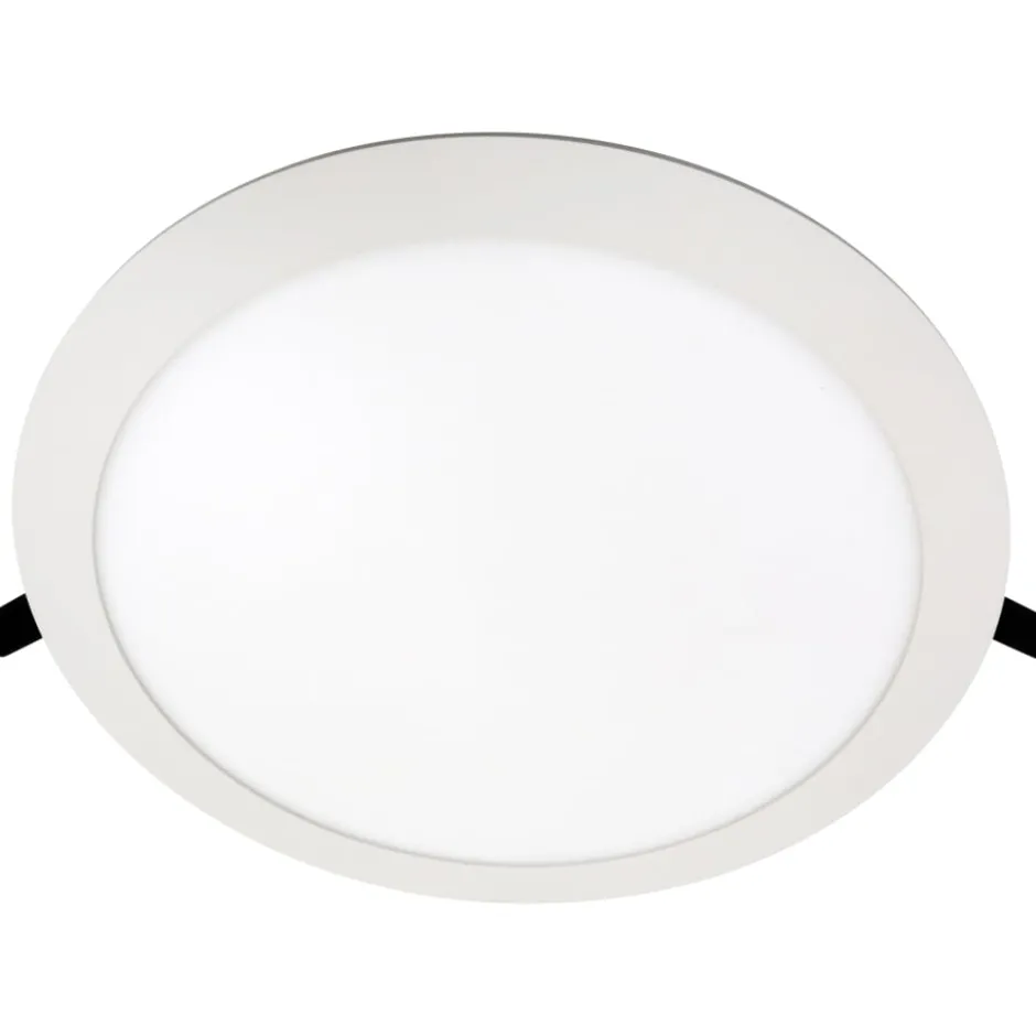 Nordtronic Lucette G2 indbygningsspot, Ø30 cm