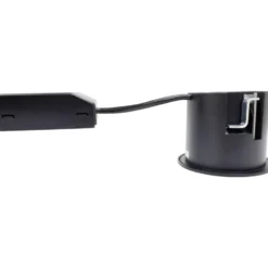 Nordtronic Quick Install indbygningsspot, GU10, rund, mat hvid