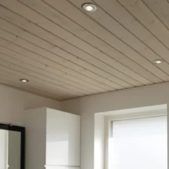 Nordtronic Quick Install indbygningsspot, GU10, rund, mat hvid