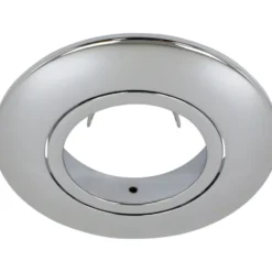 Nordtronic rund front til Quick Install G2 og Uni Install G2 spots, krom