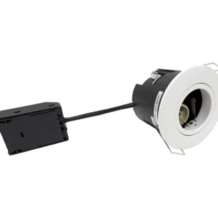 Nordtronic Uni Install indbygningsspot, mat hvid