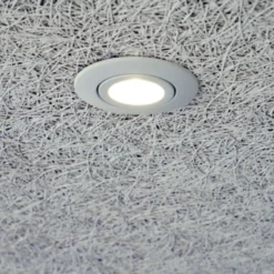 Nordtronic Uni Install indbygningsspot, mat hvid