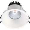 Nordtronic Velia indbygningsspot, mat hvid, 4000K
