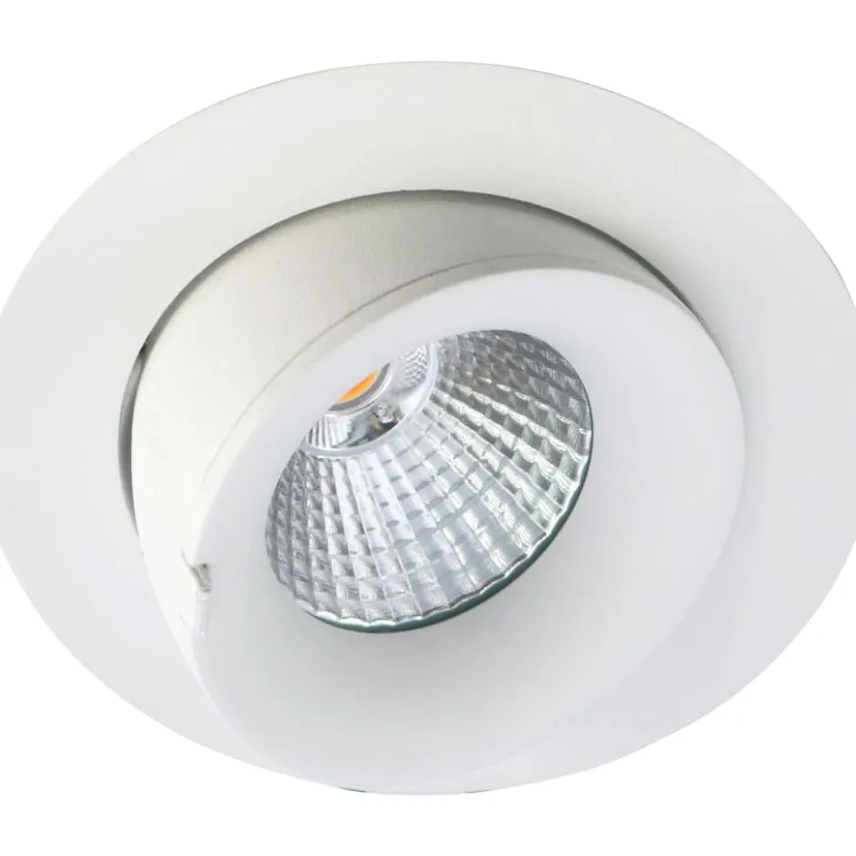 Nordtronic Velia Pro Large indbygningsspot, 1800-3000K, hvid