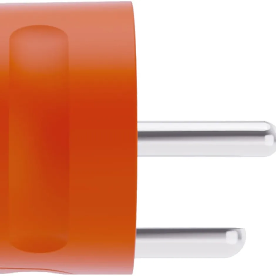 Norm K stikprop, med jord, orange