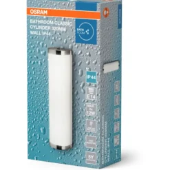 Osram Bathroom spejllampe, krom, 32 cm
