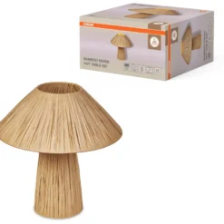 Osram Decor Bamboo Paper bordlampe