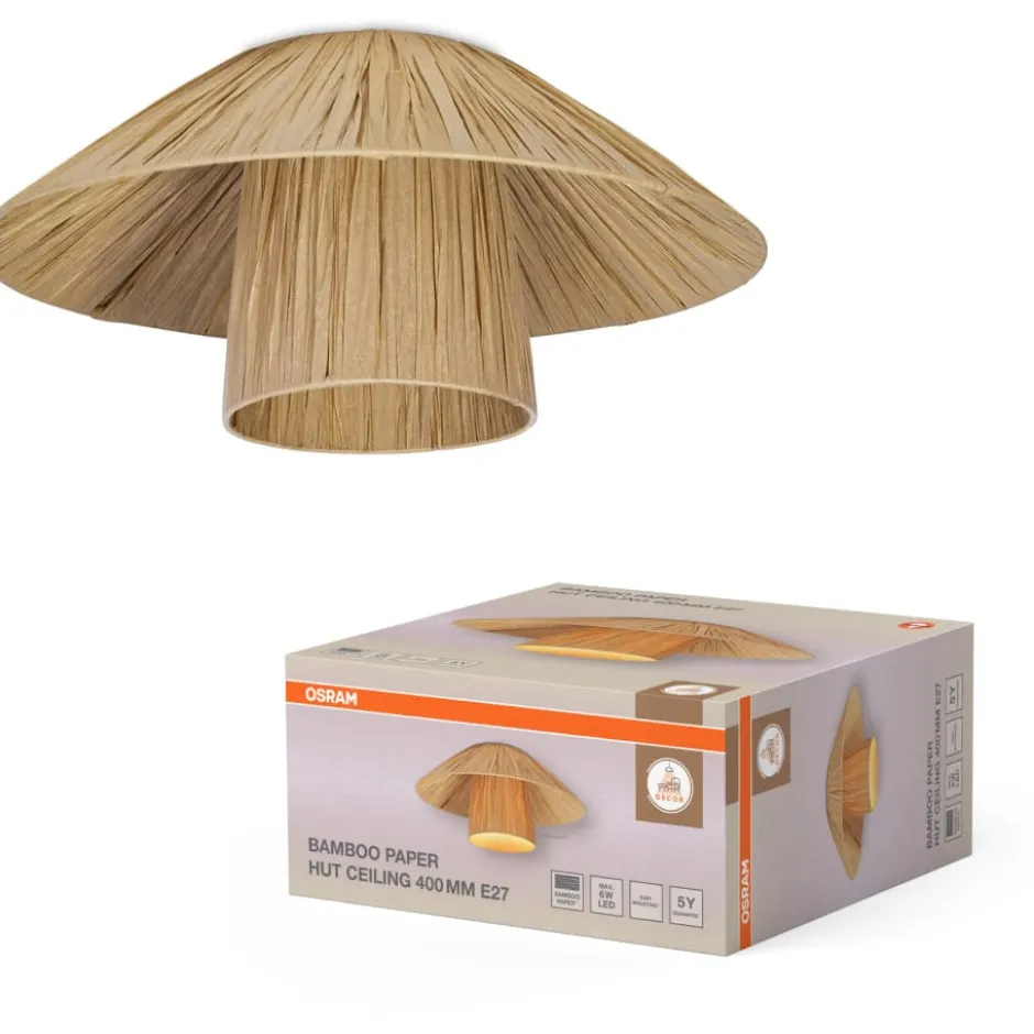 Osram Decor Bamboo Paper loftlampe