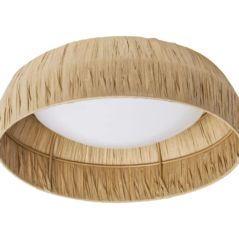 Osram Decor Bamboo Paper loftlampe, Ø30 cm