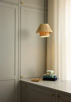 Osram Decor Bamboo Paper pendel, Ø28 cm