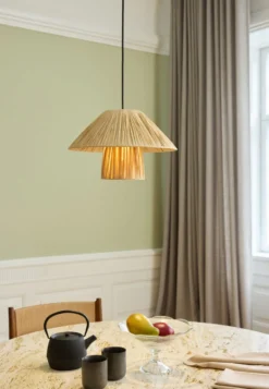 Osram Decor Bamboo Paper pendel, Ø40 cm