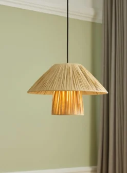 Osram Decor Bamboo Paper pendel, Ø40 cm