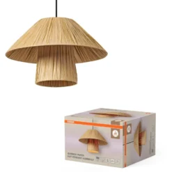 Osram Decor Bamboo Paper pendel, Ø40 cm