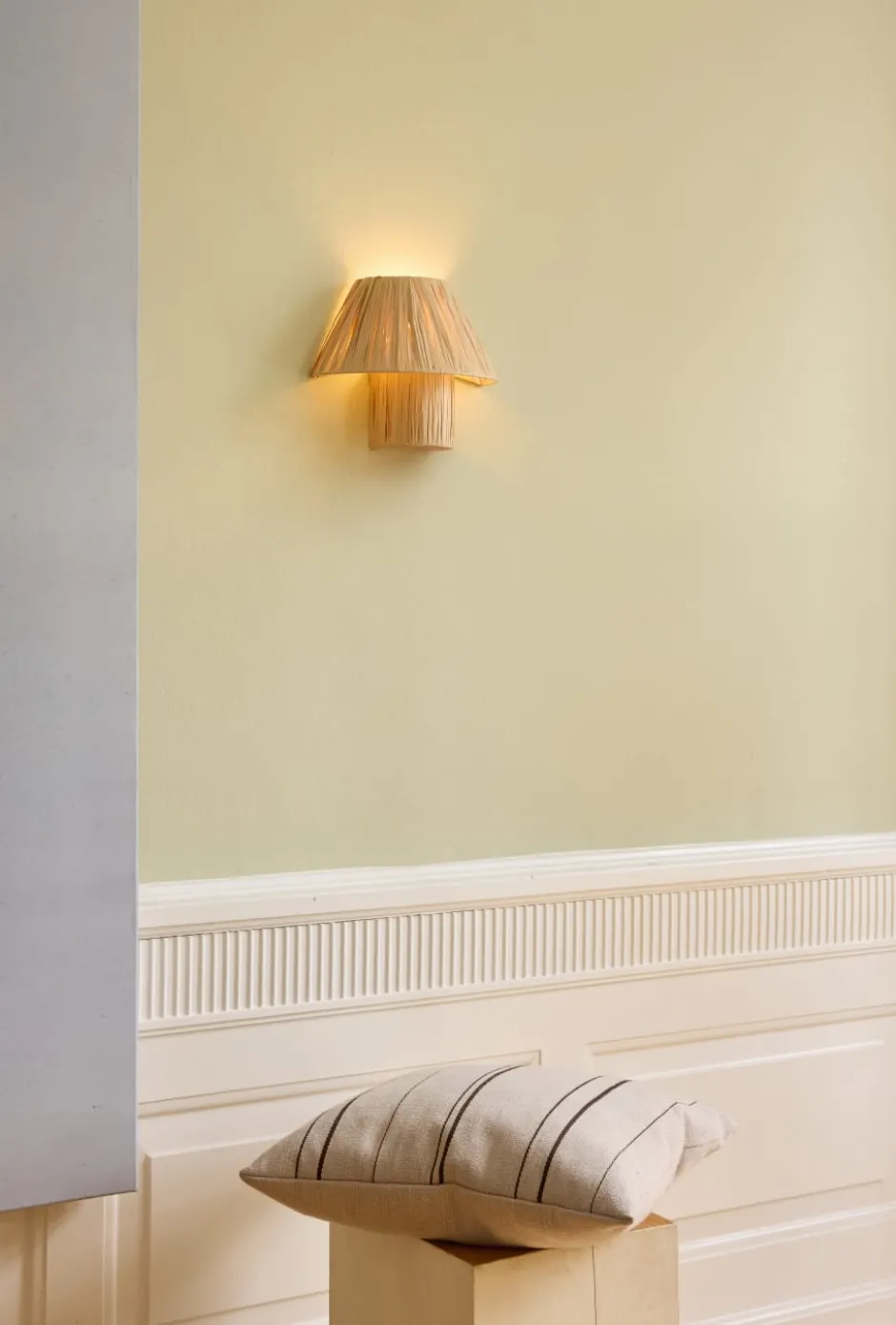 Osram Decor Bamboo Paper væglampe