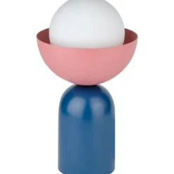 Osram Decor Bowl bordlampe, blå/rosa