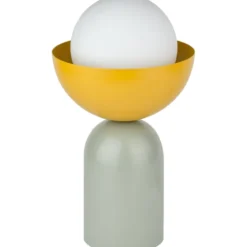 Osram Decor Bowl bordlampe, grøn/gul