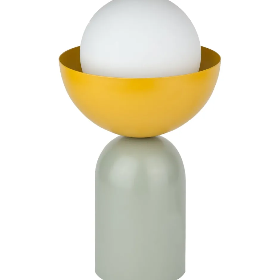 Osram Decor Bowl bordlampe, grøn/gul