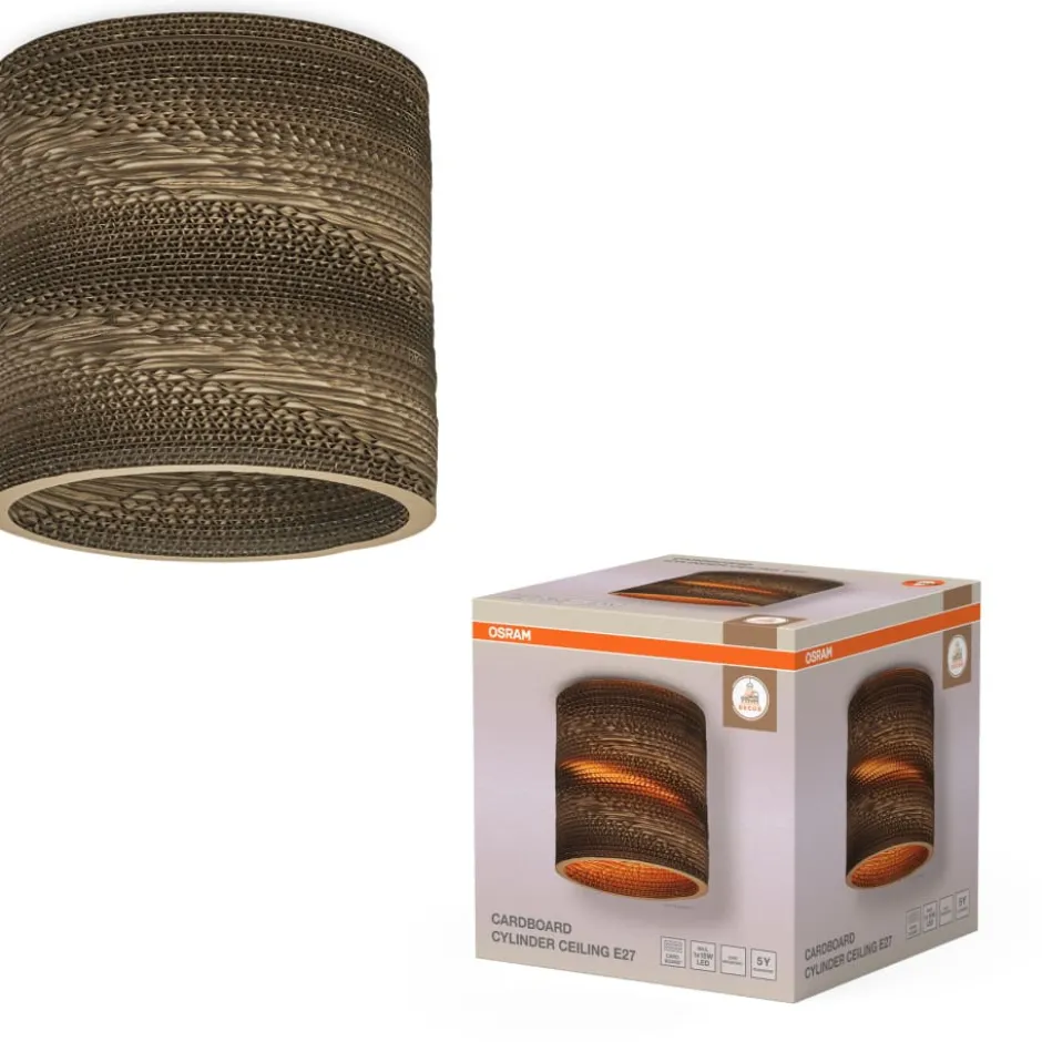 Osram Decor Cardboard Cylinder loftlampe
