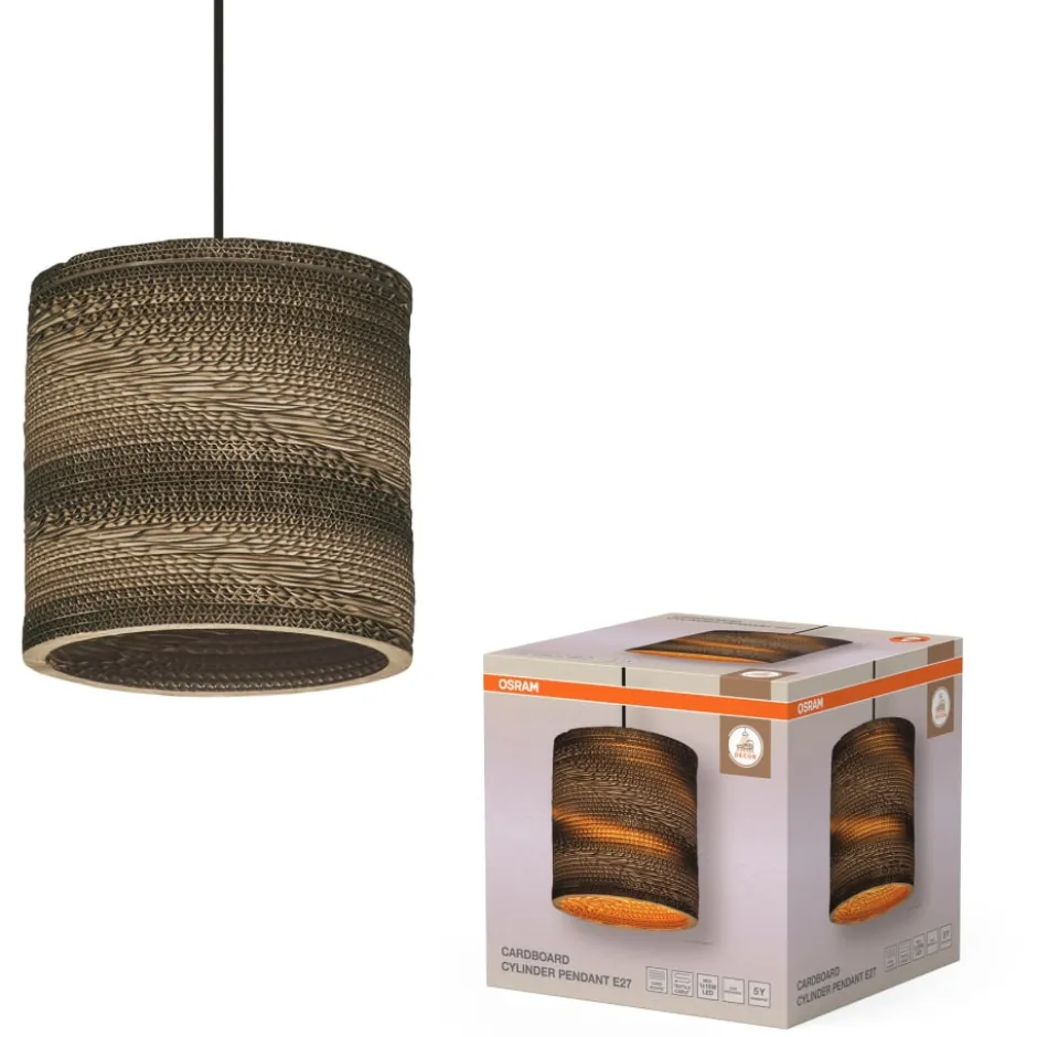 Osram Decor Cardboard Cylinder pendel