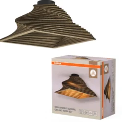 Osram Decor Cardboard Square loftlampe