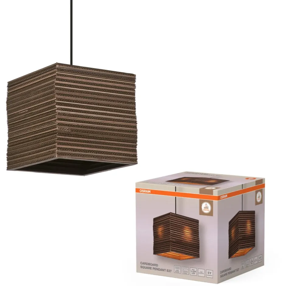 Osram Decor Cardboard Square pendel