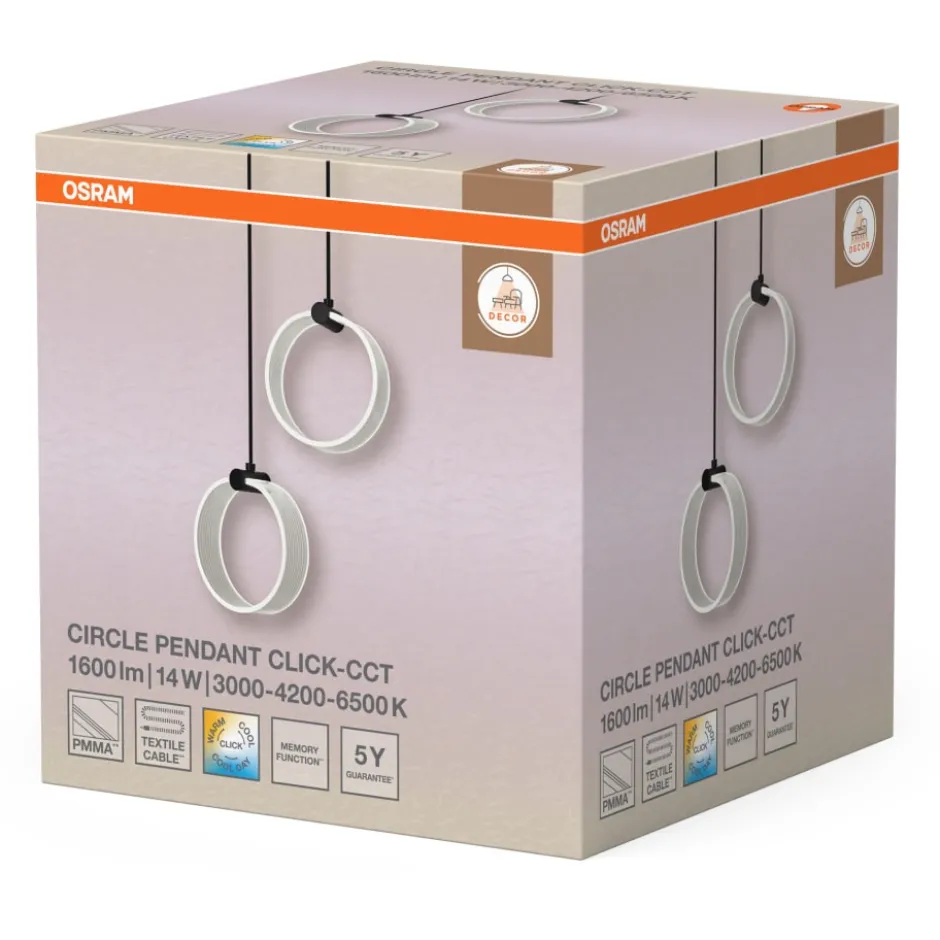 Osram Decor Circle klyngependel