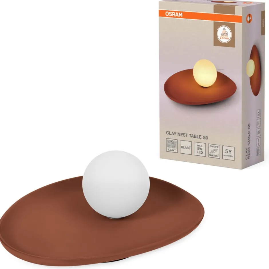 Osram Decor Clay Nest bordlampe