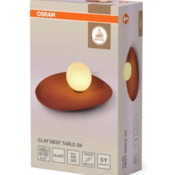 Osram Decor Clay Nest bordlampe