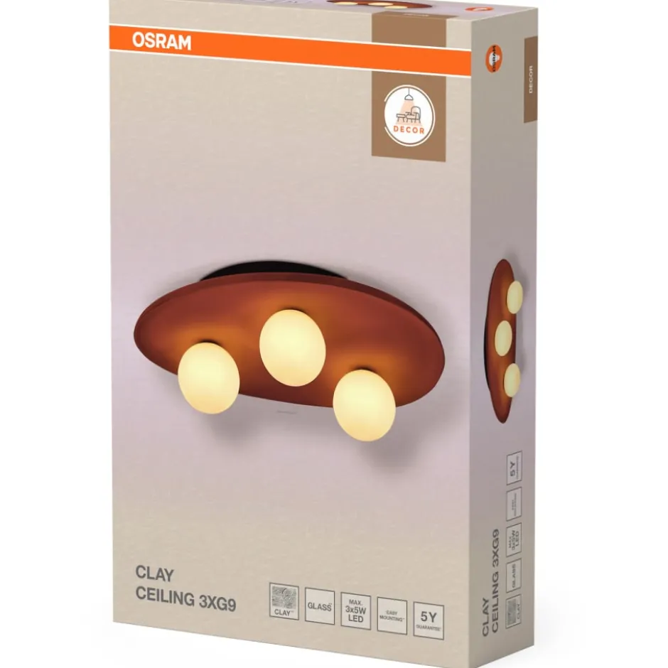 Osram Decor Clay Nest loftlampe