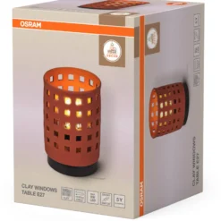 Osram Decor Clay Window bordlampe