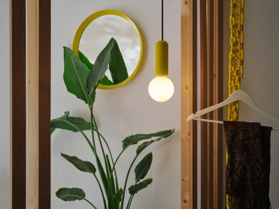 Osram Decor Concrete Mic pendel, gul