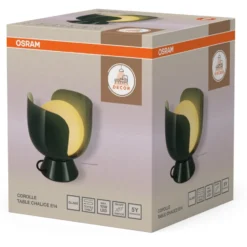 Osram Decor Corolle Chalice bordlampe, grøn