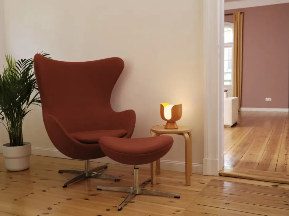 Osram Decor Corolle Chalice bordlampe, orange