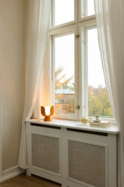 Osram Decor Corolle Chalice bordlampe, orange