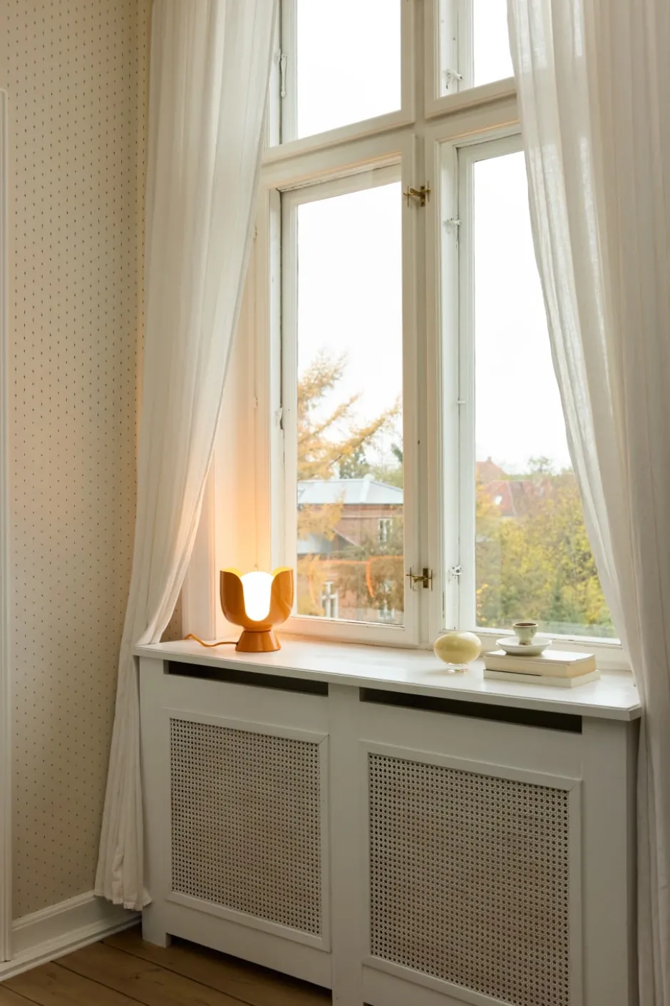 Osram Decor Corolle Chalice bordlampe, orange