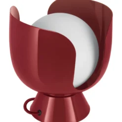 Osram Decor Corolle Chalice bordlampe, rød