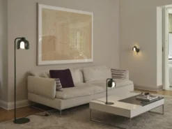 Osram Decor Corolle gulvlampe, grøn