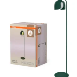 Osram Decor Corolle gulvlampe, grøn