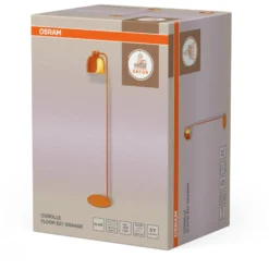 Osram Decor Corolle gulvlampe, orange